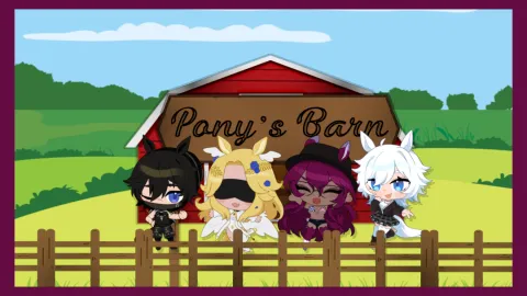 Pony's Barn splash