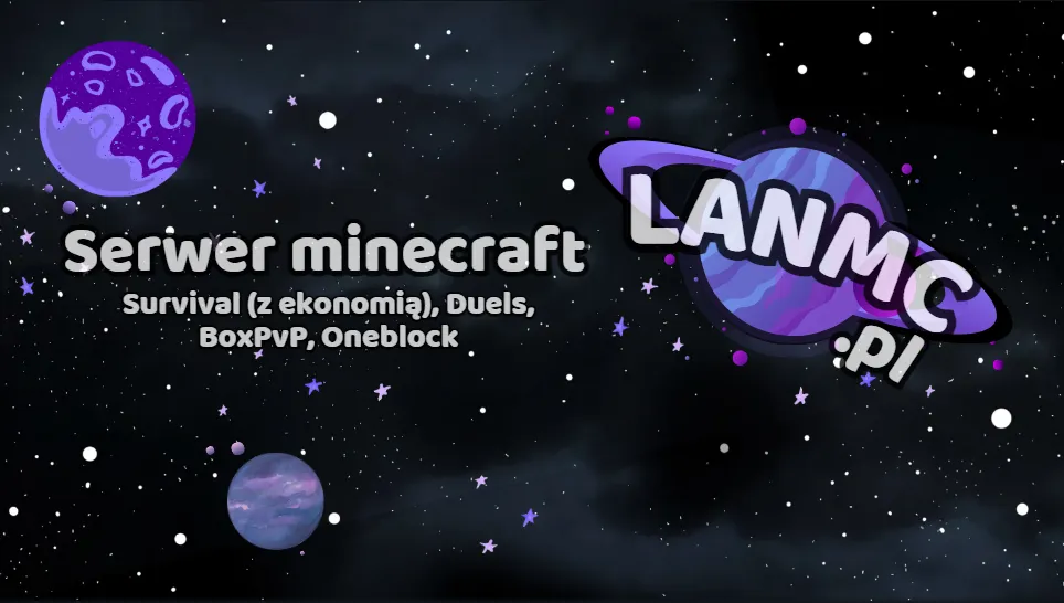 Tło LANMC.PL - Serwer Minecraft 1.21