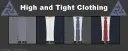 High and Tight Clothing splash