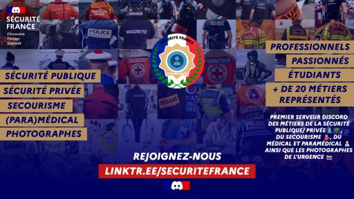 SÉCURITÉ FRANCE -👮🪖🚒🩺🕵