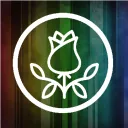 Rainbow Rose Cabaret splash