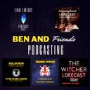 Ben and Friends Podcasting Banner