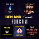 Ben and Friends Podcasting splash