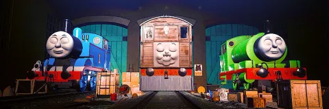 Sonic and Thomas & Friends Community splash