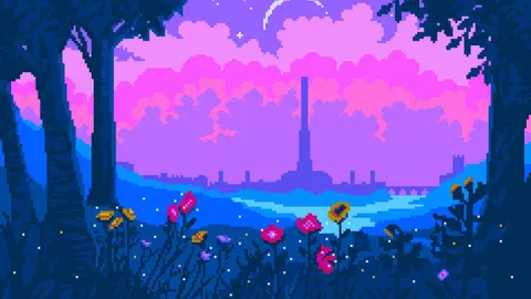 The Pixel Field splash