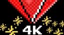 Only 4K Banner