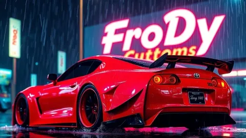 FroDy Customs splash
