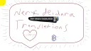 Nerf Deidara Translations splash