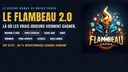 Flambeau 2.0 splash