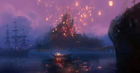 Tangled Kingdom 🌻 🦎 splash