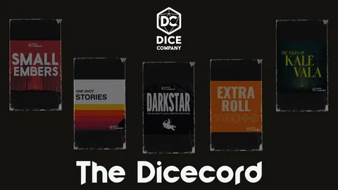 The DiceCord splash