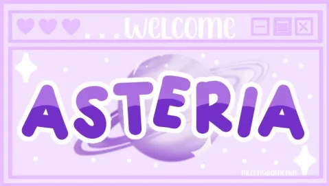Asteria ˚⊹ splash