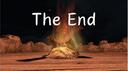 THE END Banner