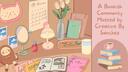 A Bookish Community Hosted by Creative By Sanchez Book Store Banner