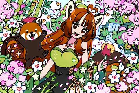 The Bamboo forest splash