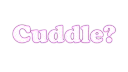 Cuddle? Discord server banner