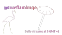 True Flamingos Server splash