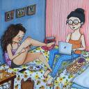 sleepover Banner
