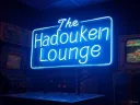 The Hadouken Lounge splash