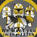 327th Star Corps Banner