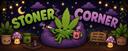 Stoner Corner  Social Community • Mary Jane Emojis & Emotes Banner
