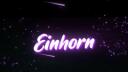 Einhorn Armee Banner