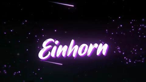 Einhorn Armee splash