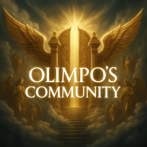 Ωlimpo's 𝐕isions splash