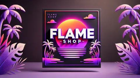 FLAME SHOP splash