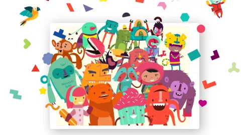 Hopscotch splash