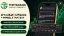 ThetaGang Options Selling Shrine Discord server banner