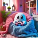 Cozy Ghost Nook splash