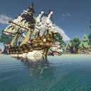 Minecraft Seabuild splash
