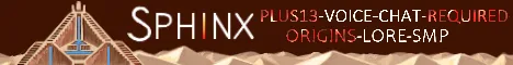 Sphinx Discord server banner