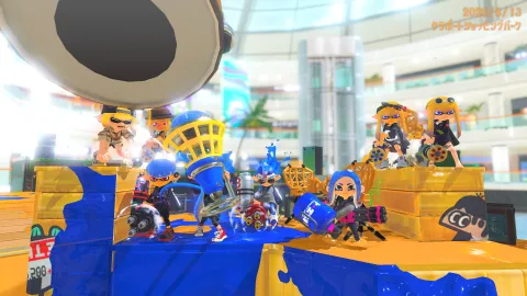 スピナーのつどい(Splatoon3 / スプラトゥーン3) splash