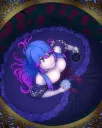 Middy's Moonlight Masquerade splash