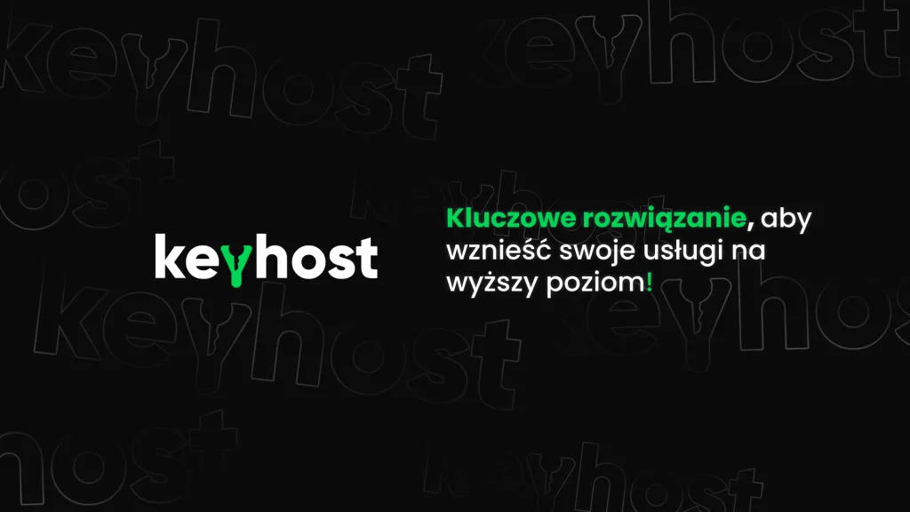Tło KeyHost.GG - Klucz do udanego serwera