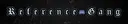 Reference Gang Discord server banner