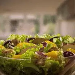 The salad bar splash