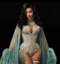 Cardi B splash