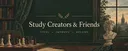 Study Creators & Friends Discord server banner