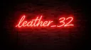 🪚 Leather_32 🪚 splash