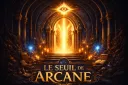 Le seuil de l'arcane splash