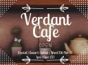 Verdant Cafe splash