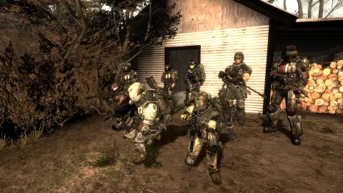 CITF | Platoon "Echo" splash