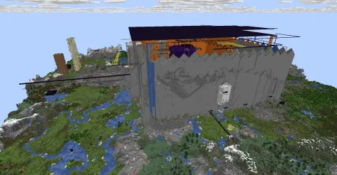 Anarchadia {Minecraft} splash