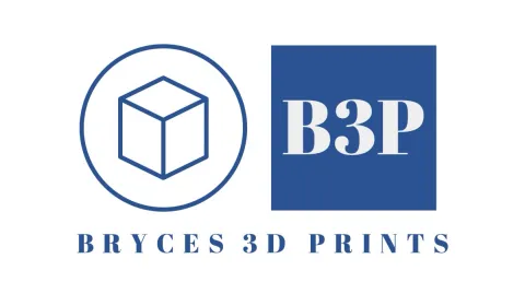 Bryce's 3D Prints splash