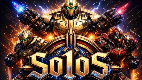 So1oS w/ friends splash
