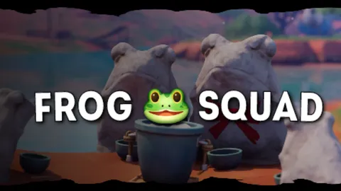 FROG SQUAD 🐸 splash