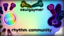 rhythm!gaymer | GD & osu! Community🌌 splash